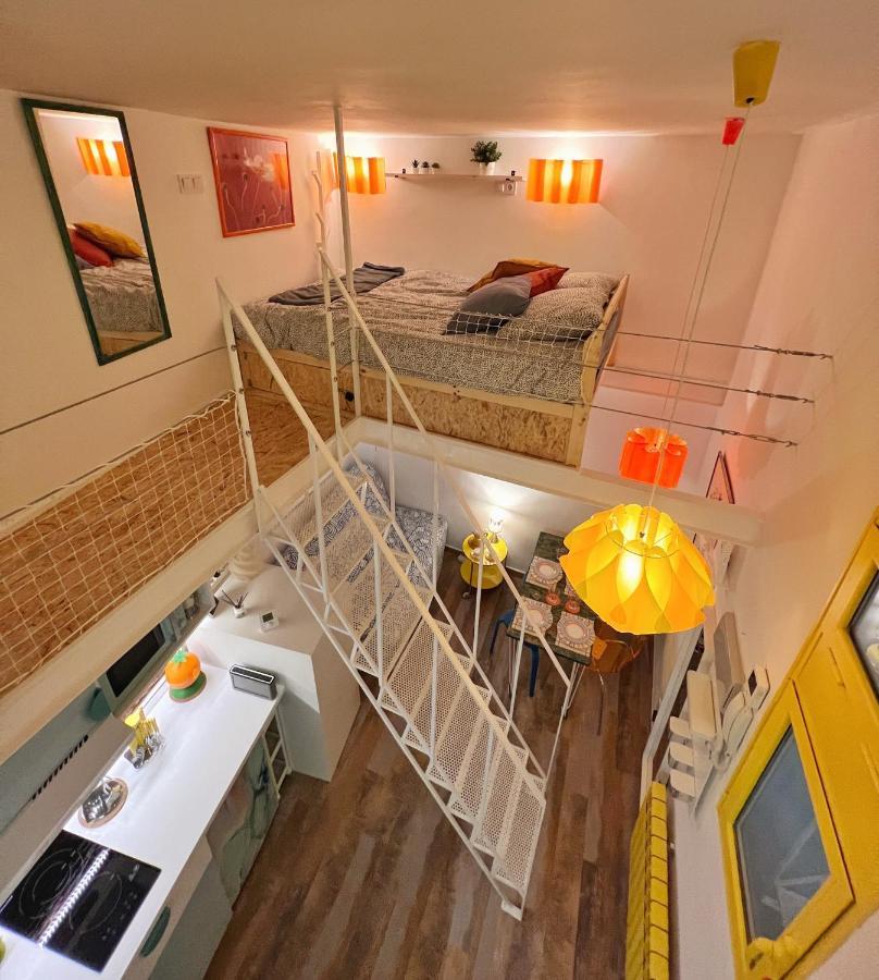 Cozy & Modern Apartments In Embajadores Area - Madrid Center Eksteriør bilde