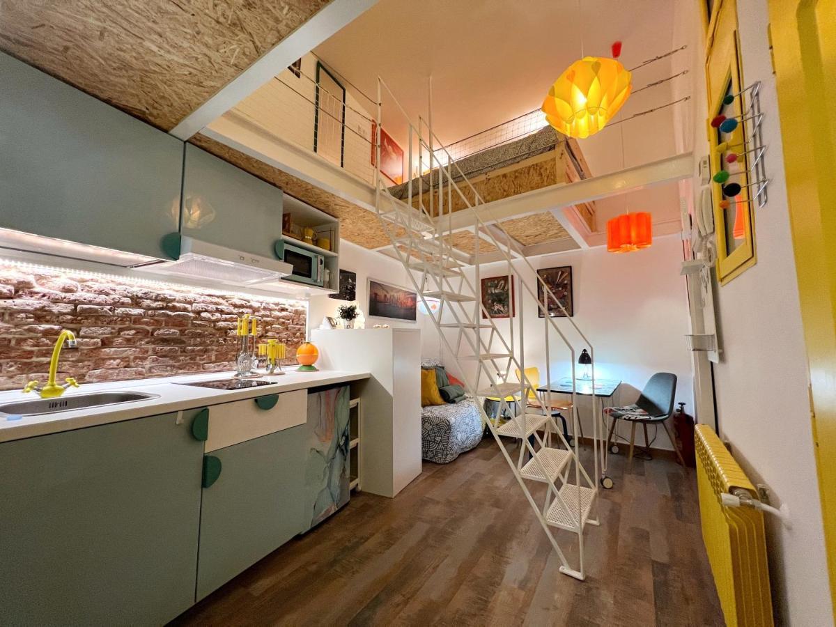Cozy & Modern Apartments In Embajadores Area - Madrid Center Eksteriør bilde