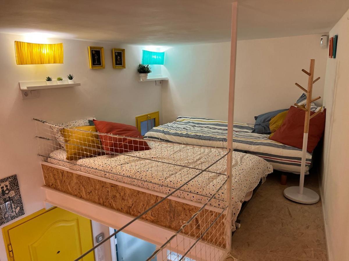 Cozy & Modern Apartments In Embajadores Area - Madrid Center Eksteriør bilde