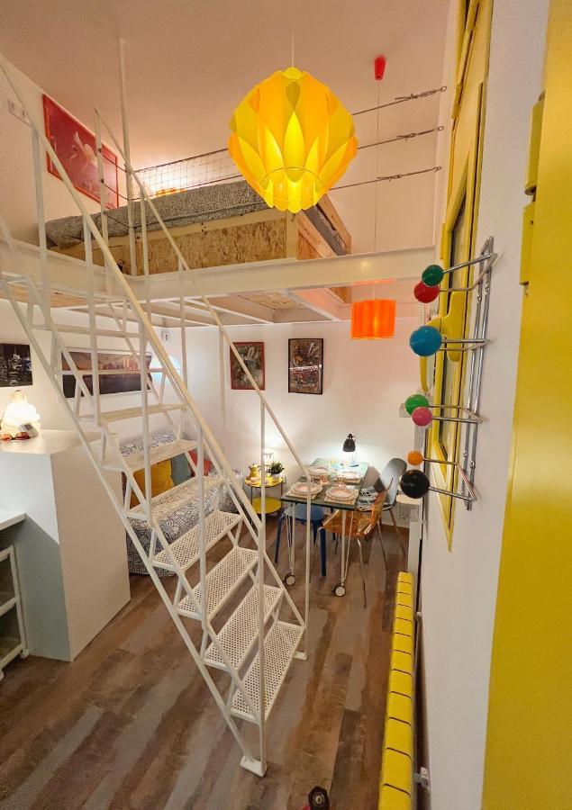 Cozy & Modern Apartments In Embajadores Area - Madrid Center Eksteriør bilde